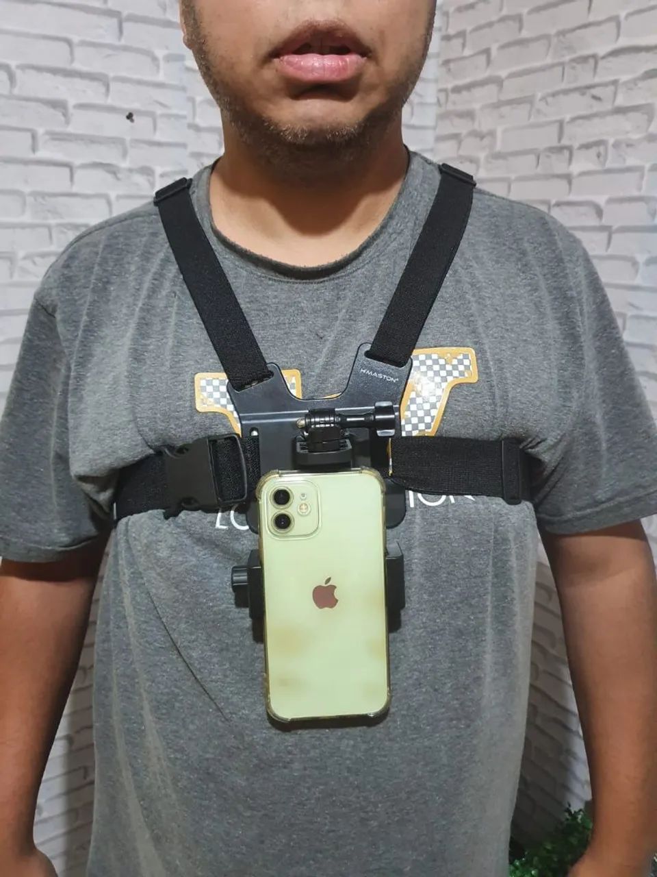 Suporte de Peito para Celular - Gravação POV