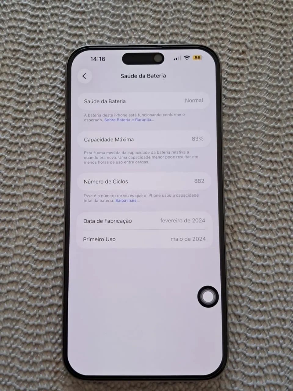iPhone 15 Pro Max  - Foto 5