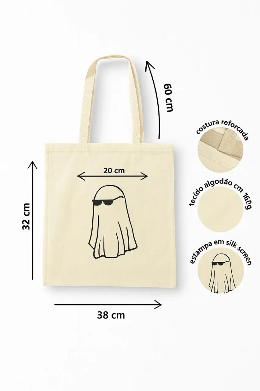 Ecobags Estampadas Personalizadas  - Foto 4