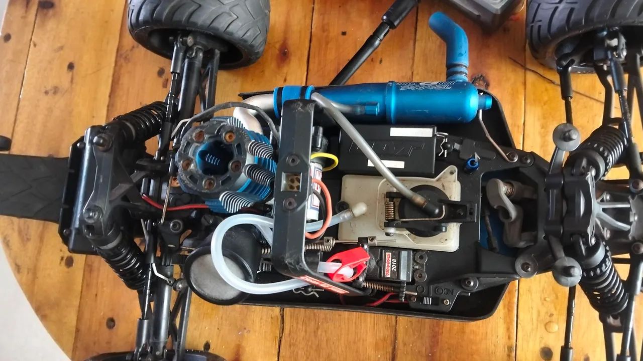 Automodelo traxxas jato 3.3 - Foto 4