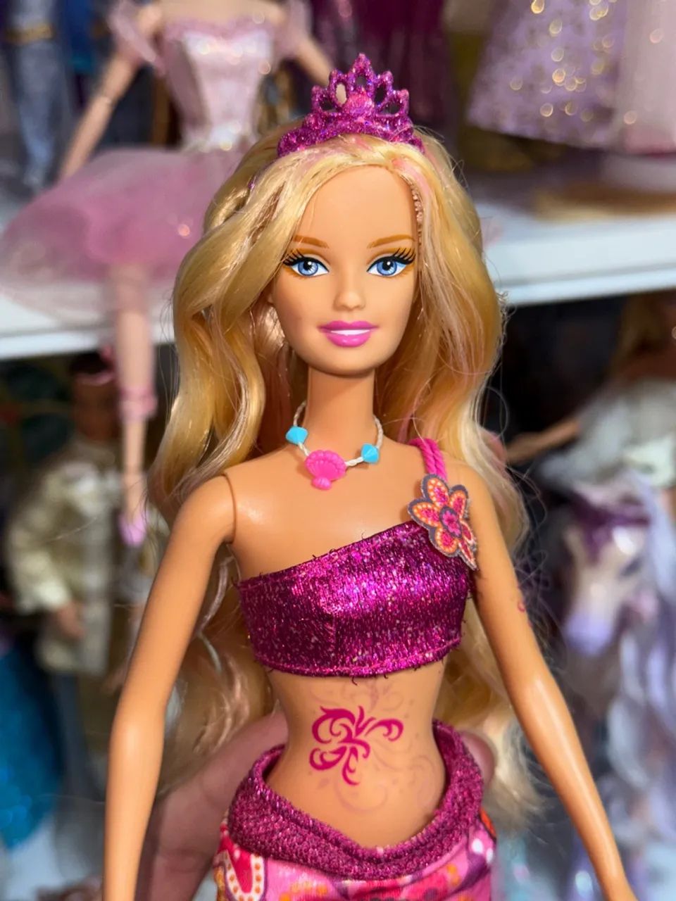 Boneca Barbie Merliah Vida de Sereia