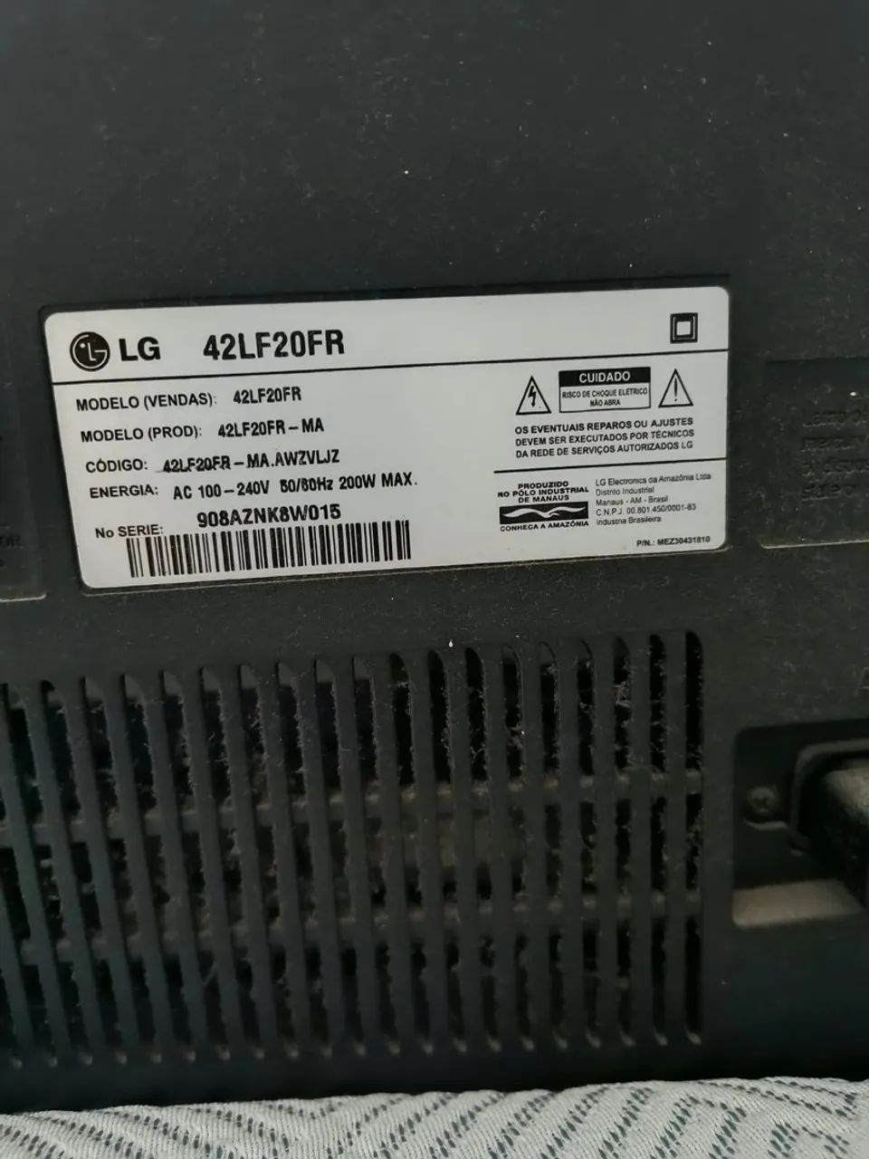 TV LG 42 Polegadas Full HD - Foto 3