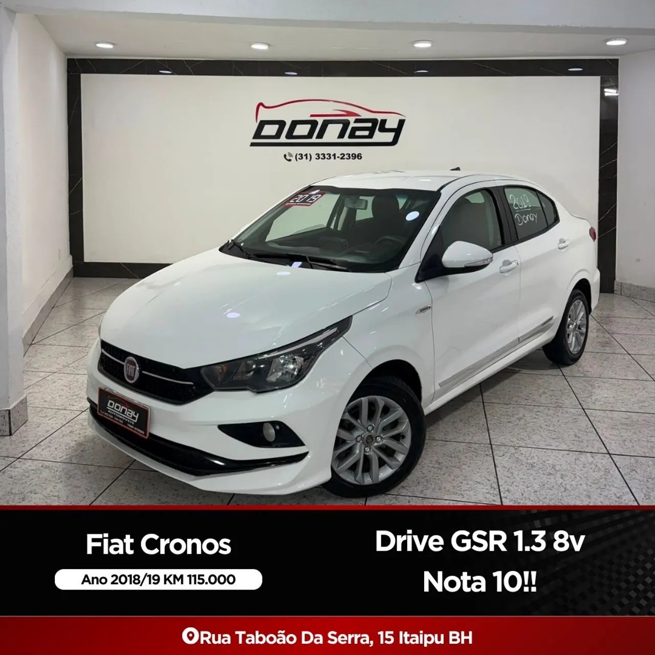 Fiat Cronos 2019