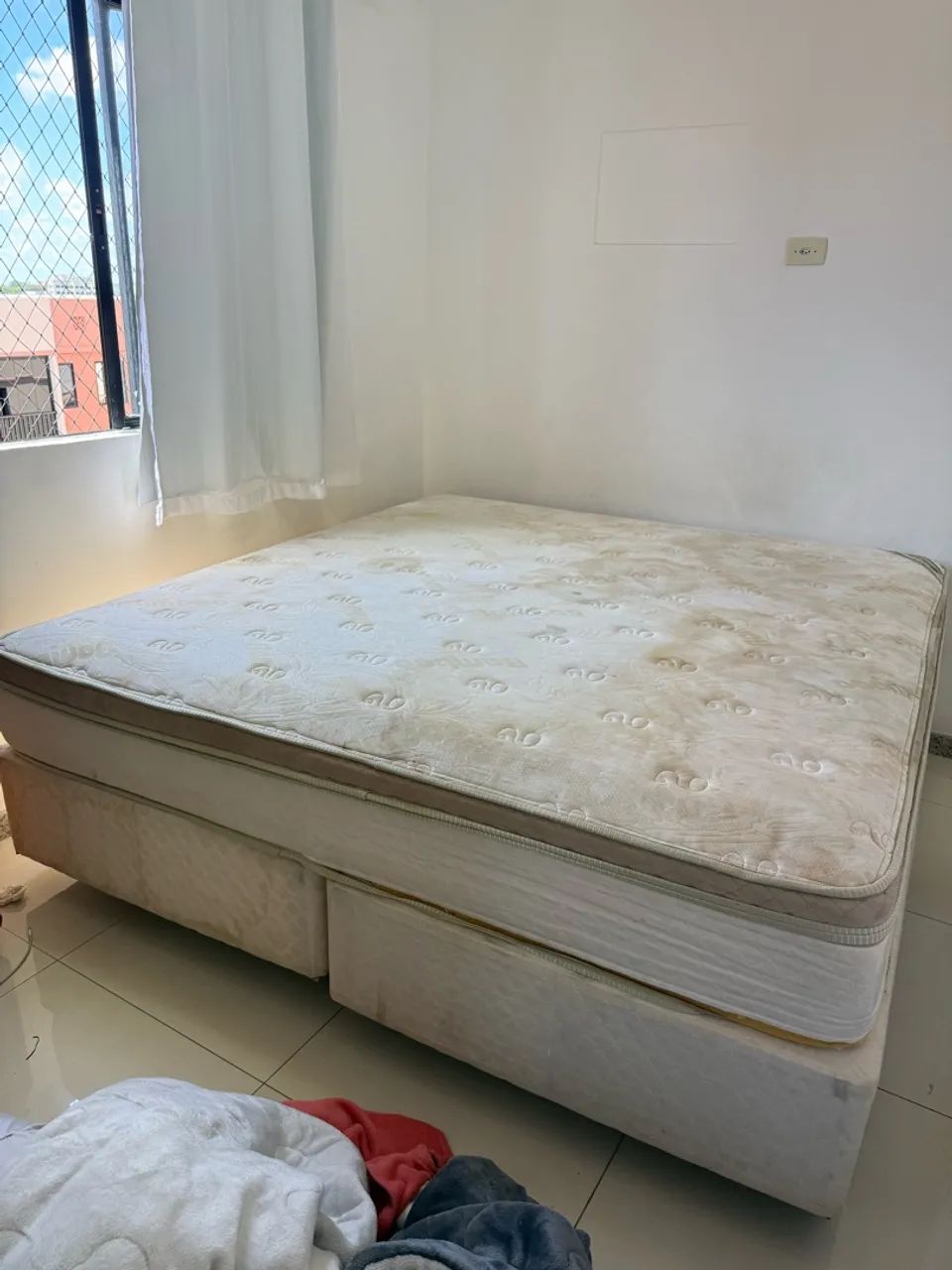 Cama King Size Herval Pallace Bamboo Plus - Foto 4