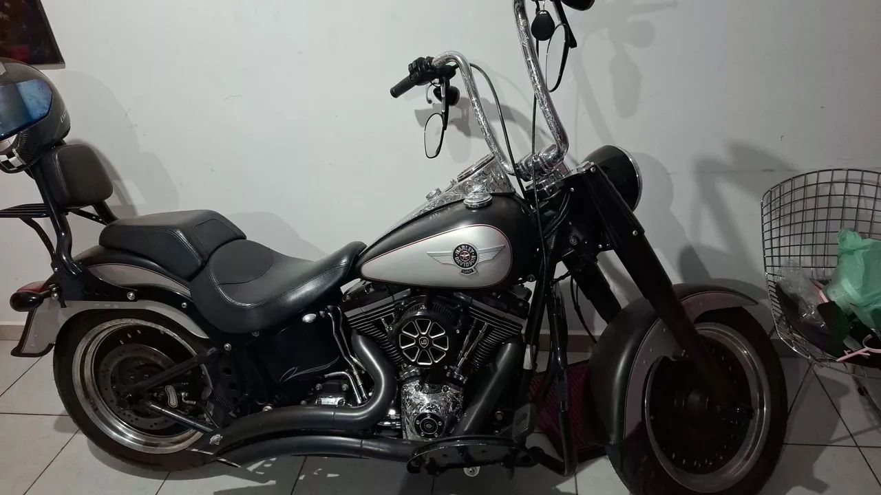 Vendo fat boy 2016. Zerada  - Foto 2