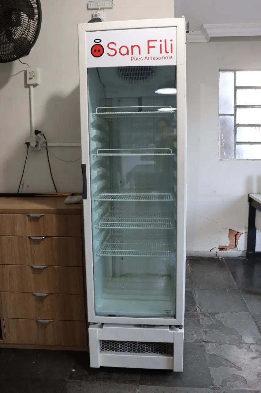 Refrigerador Expositor Vertical Metalfrio 326 Litros Branco VB28RB 110V - Foto 3