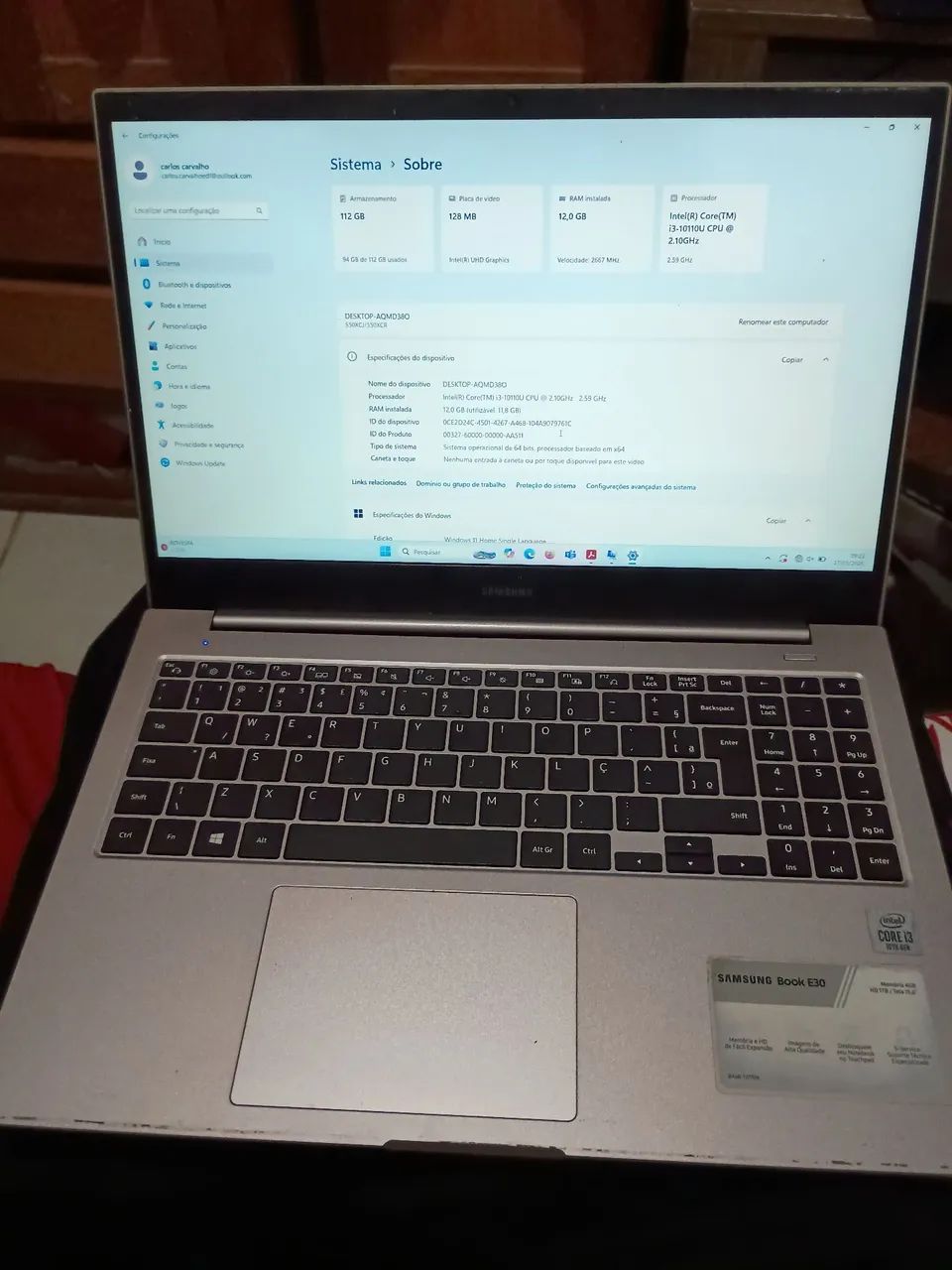 Notebook Samsung Book E30 - Foto 2