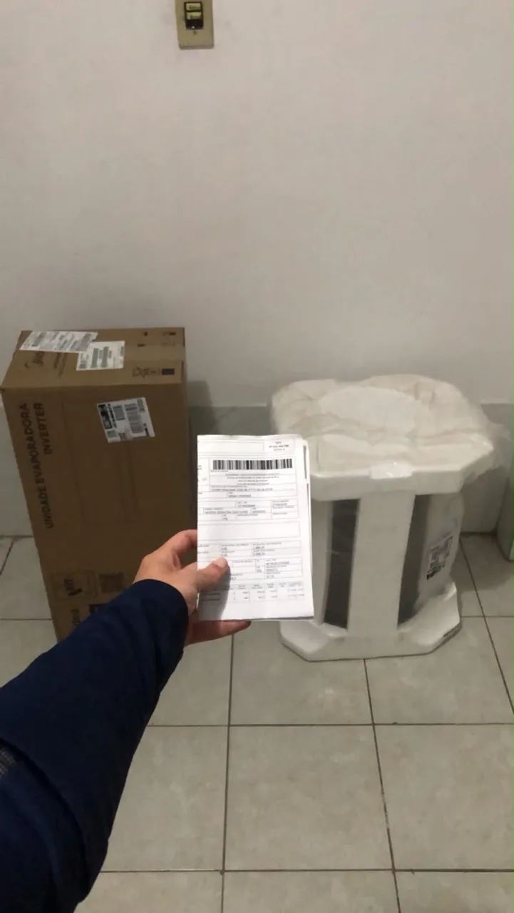 Ar condicionado midea inverter 1200btus - Foto 2