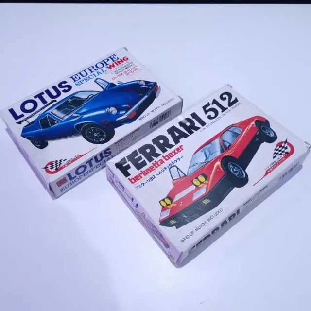 【レア・廃盤】Soyuz project 『Bellissima ＋』 2 RAROS KITS LACRADOS PARA MONTAR FERRARI 512 BERLINETTA BOXER +