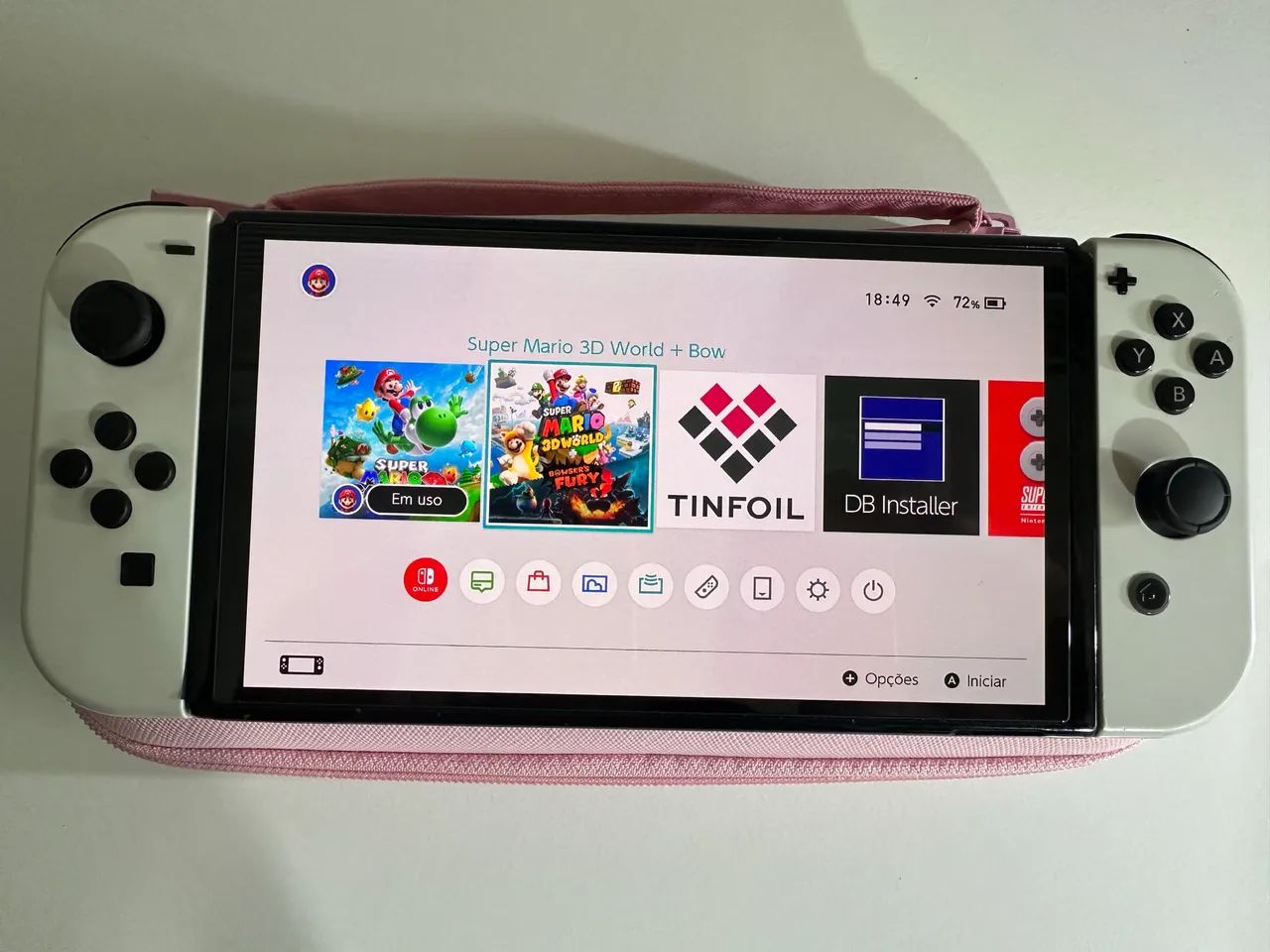 Nintendo Switch Oled Desb.