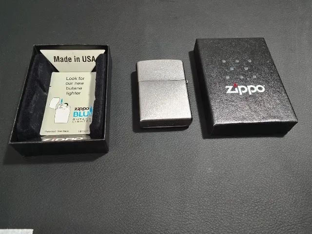 Isqueiro Zippo Original na Caixa - Excelente Estado - Foto 4