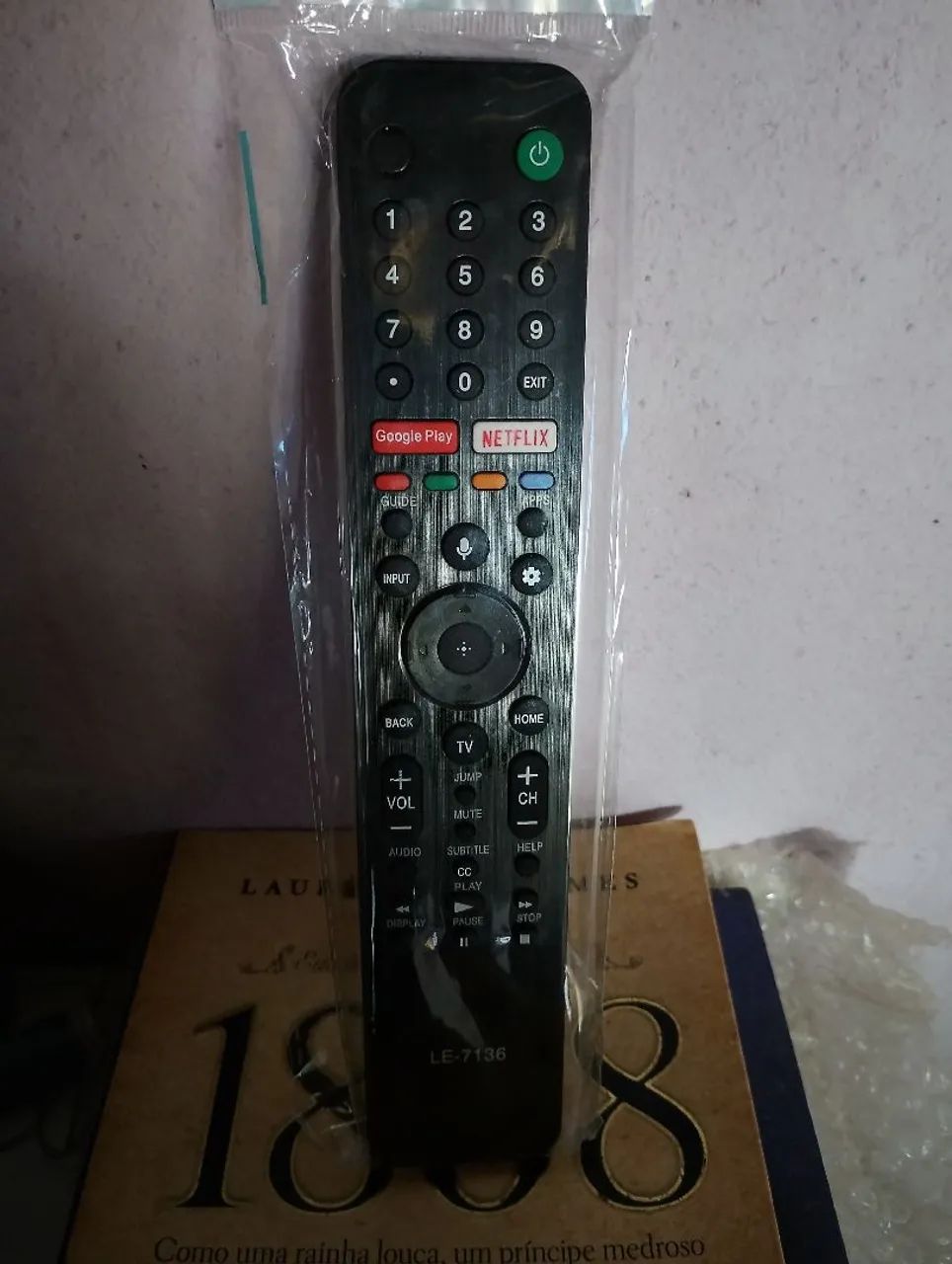Controle Remoto para TV - Sony LED Com Google Play/Netflix  - Foto 2