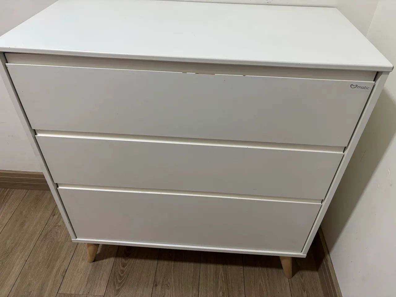  Berço com colchão e cômoda Matic - Foto 4