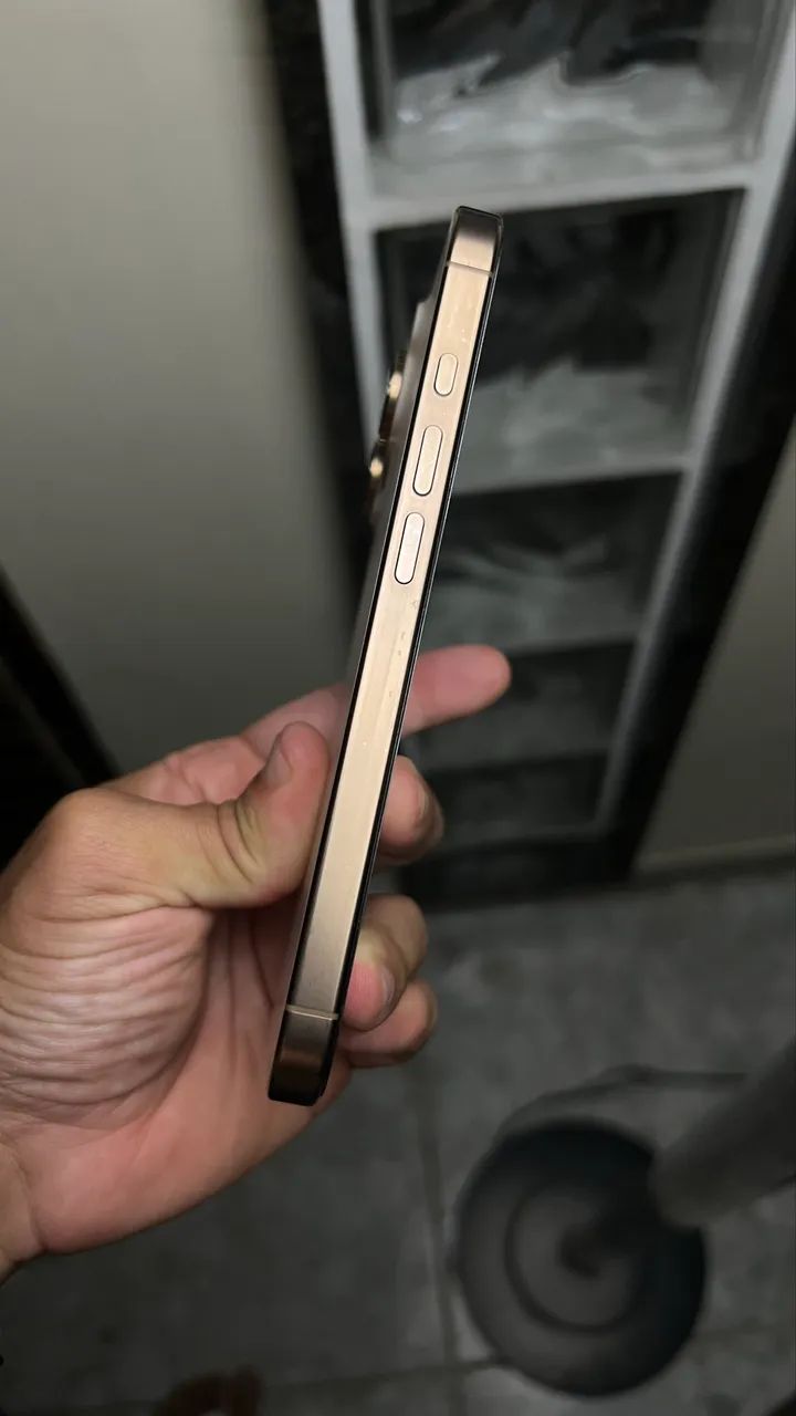 16 pro 256gb 92% de bateria todo original - Foto 3