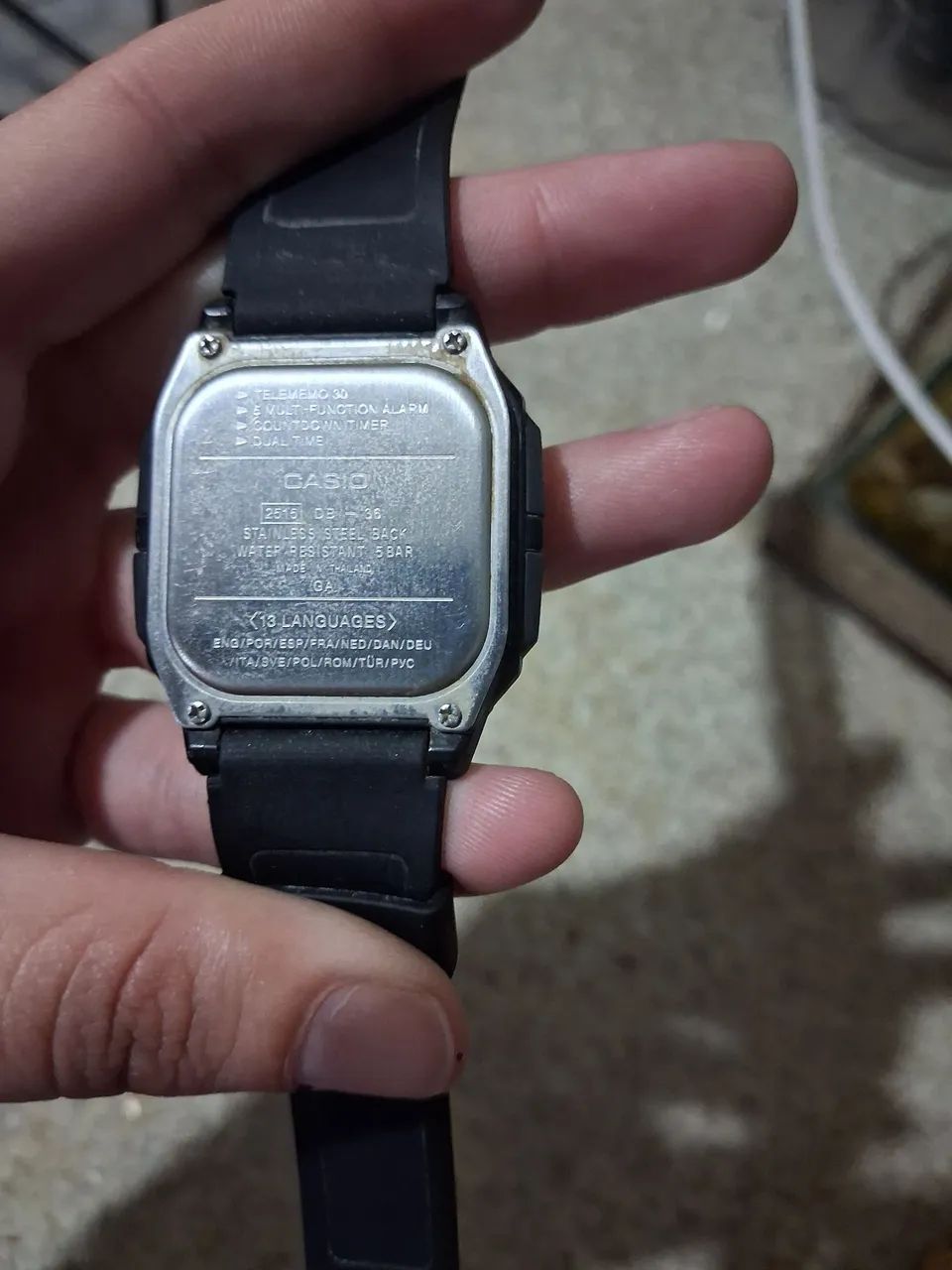 Vendo relógio cassio  - Foto 2