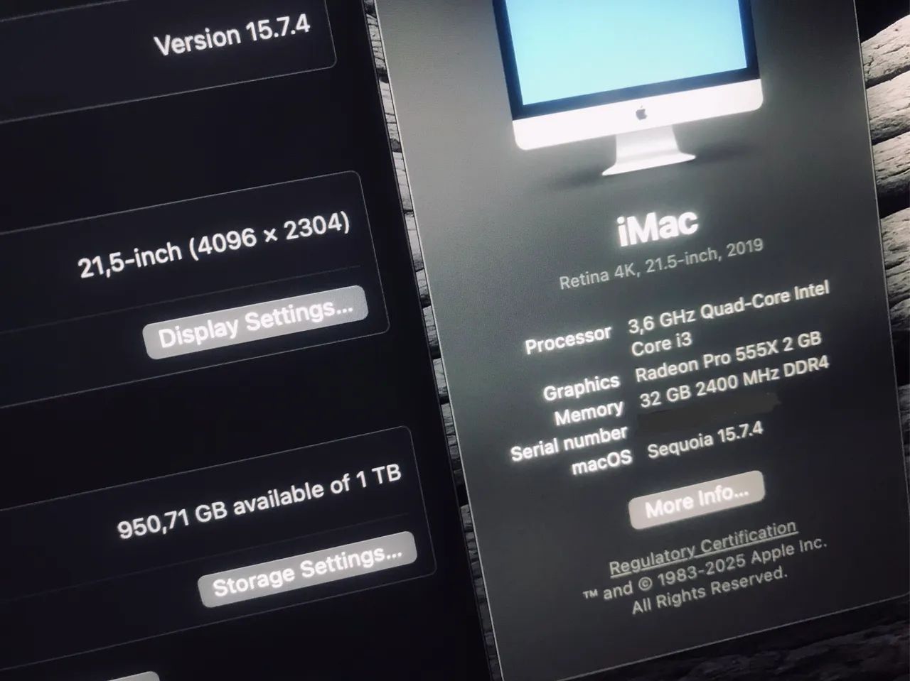 Lindo iMac 32GB 1TB vídeo 2GB 2019 - Foto 2