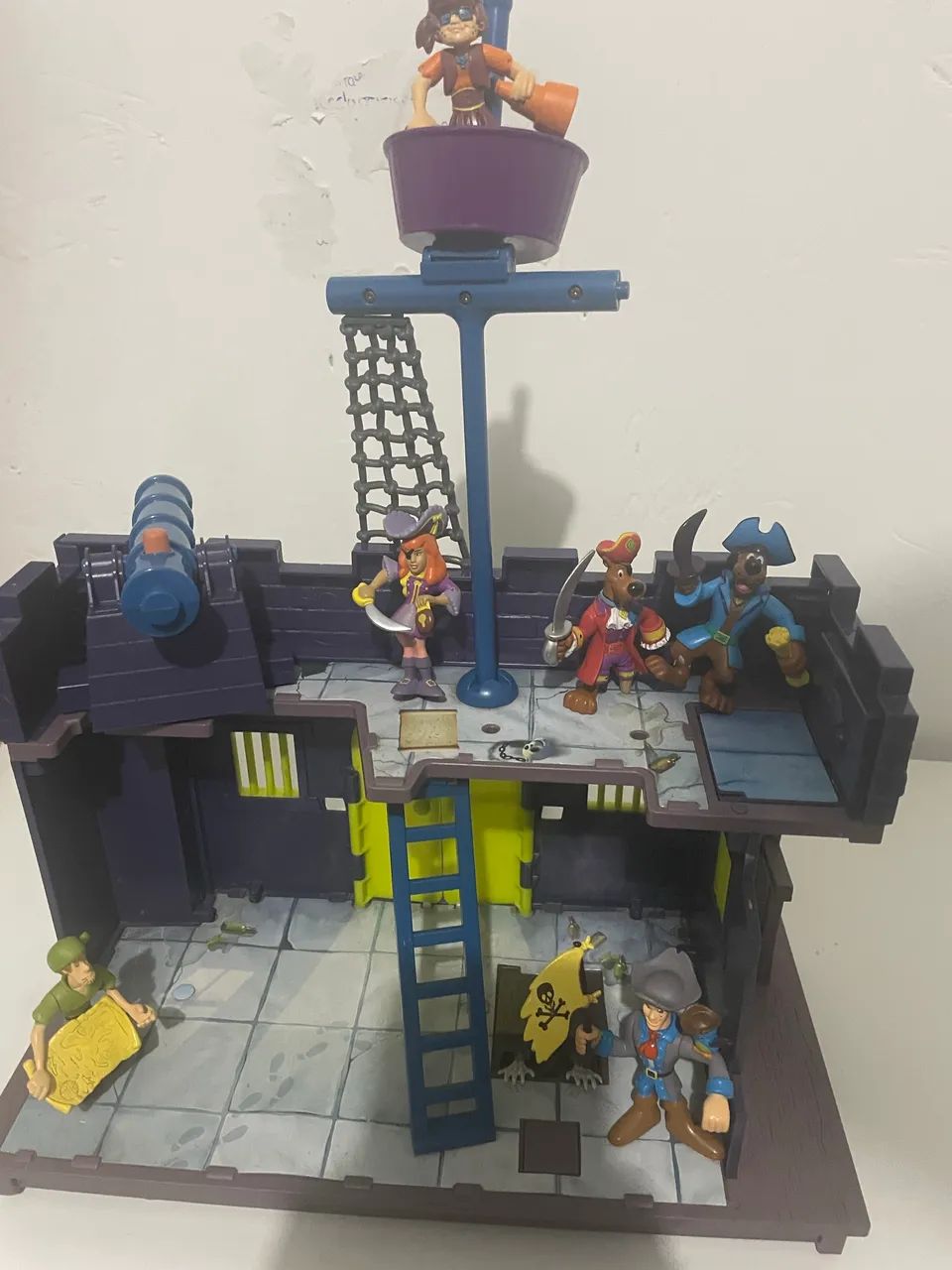 Scooby doo Playset Piratas raro  - Foto 3