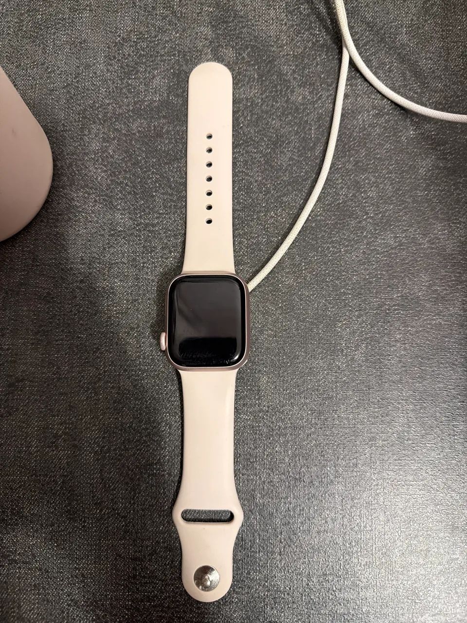 Apple Watch série 9 Rosa 