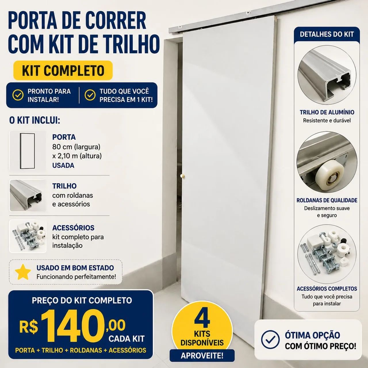 Portas de correr