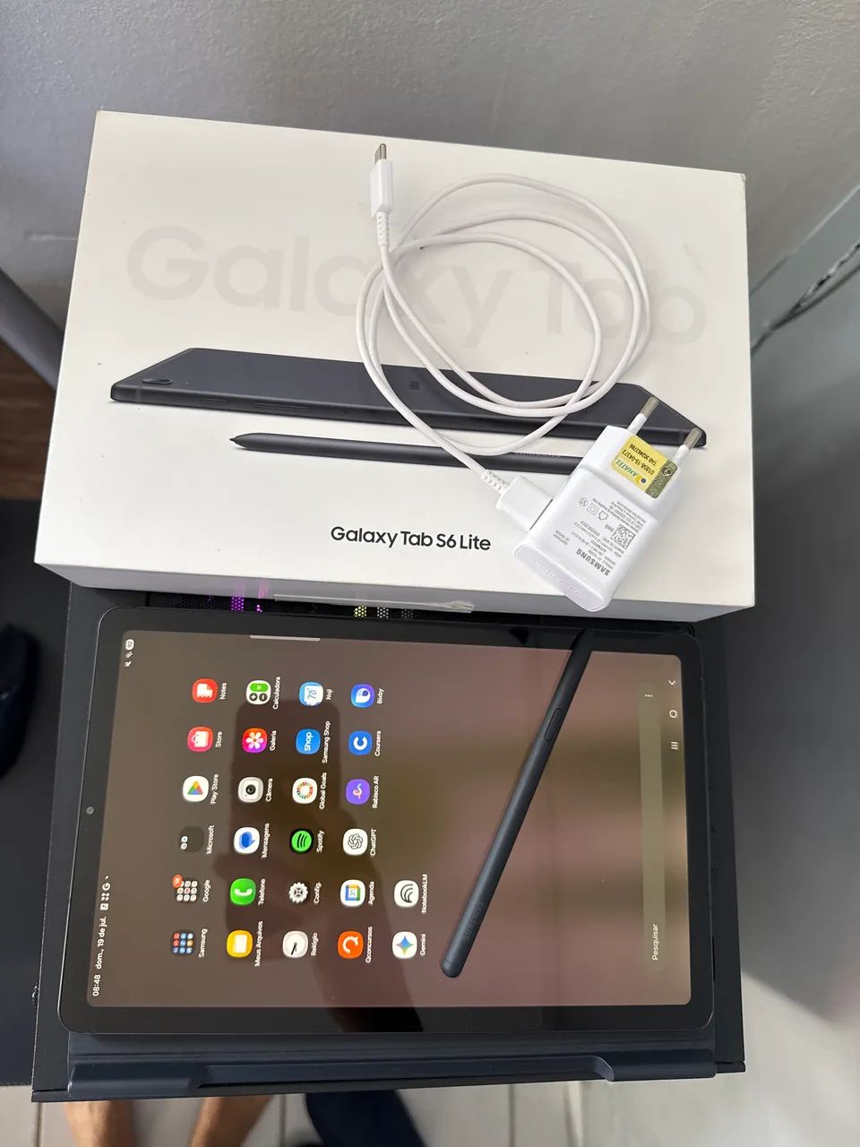 Tablet Samsung Galaxy Tab S6 Lite 64gb Android 10 Wi-fi - Foto 3