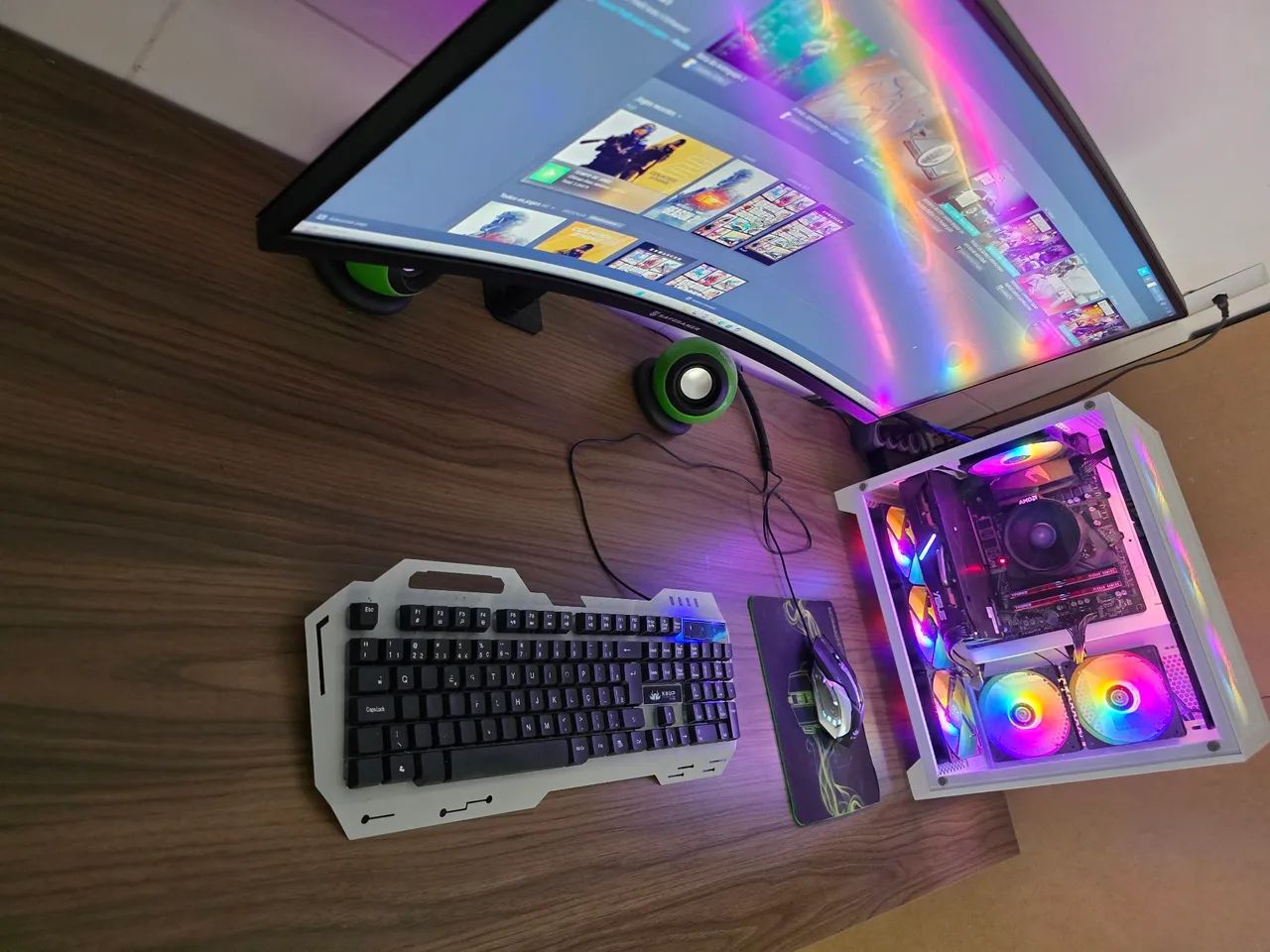 Monitor ultrawide curvo 200hz - Foto 2