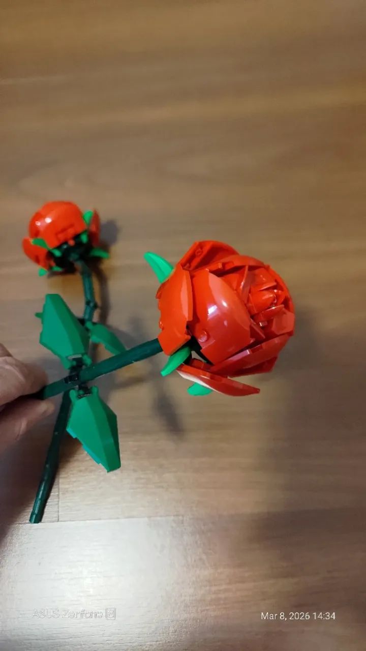 Lego - Rosas Vermelhas 40460 - Foto 3