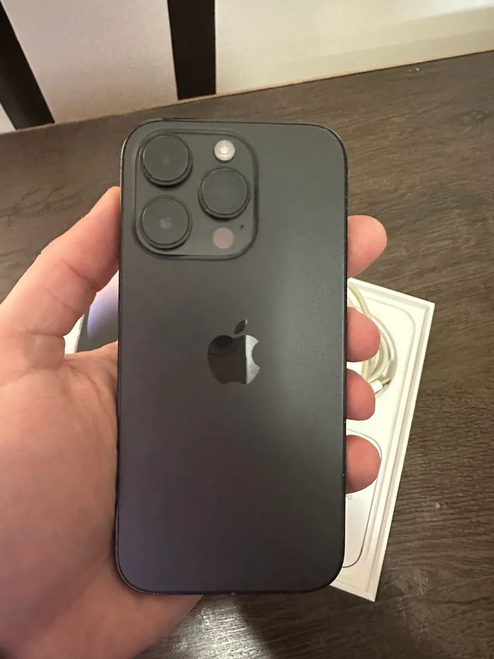 iPhone 14 Pro - único dono com NF - Foto 3