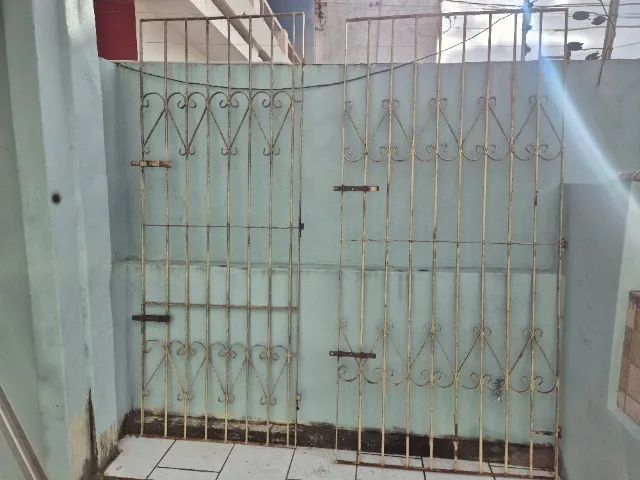 Grades e janelas de ferro usadas - Foto 5