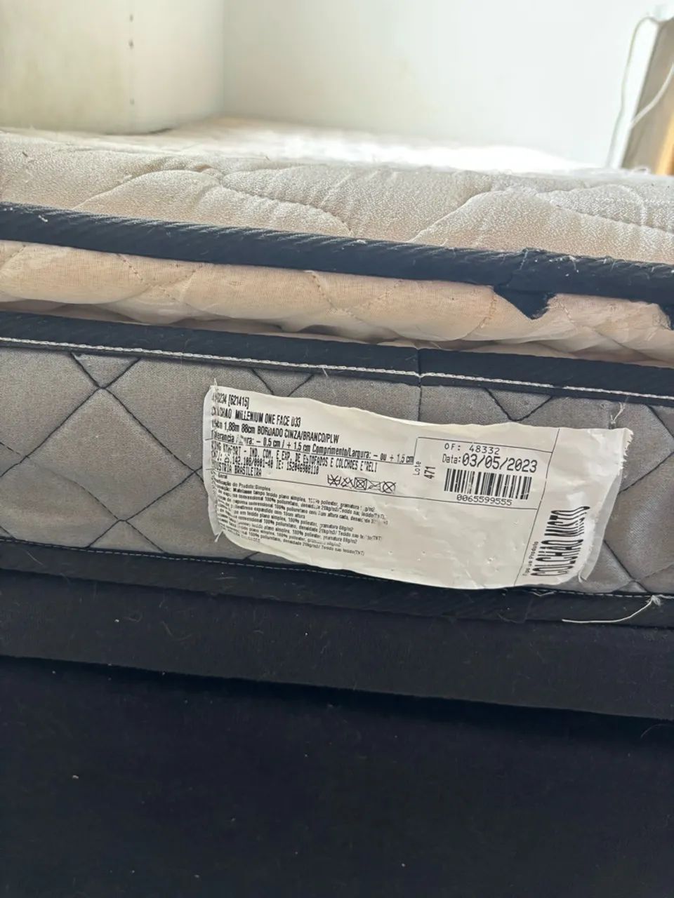 Cama Box Baú Solteiro + Colchão D33 - Foto 3