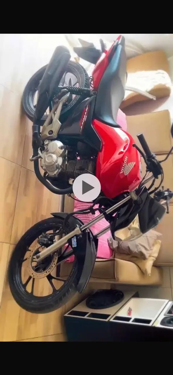 Vendo start 160 só pegar e andar emplacada 2026