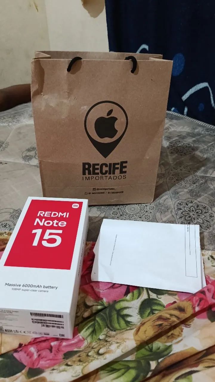 REDIMI NOTE 15 - Foto 3