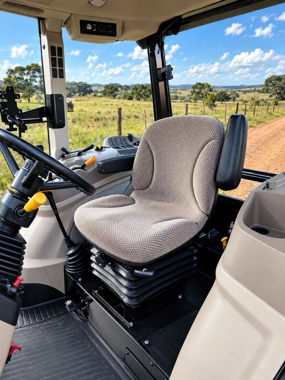 Trator John Deere 5070E - Foto 3