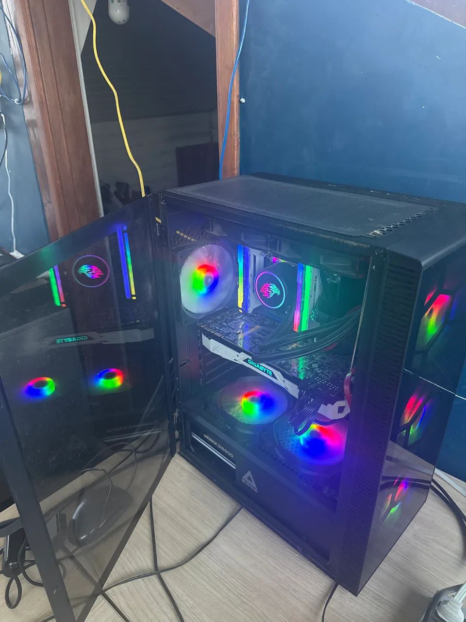 Computador Gamer e Monitor 165Hz - Foto 2
