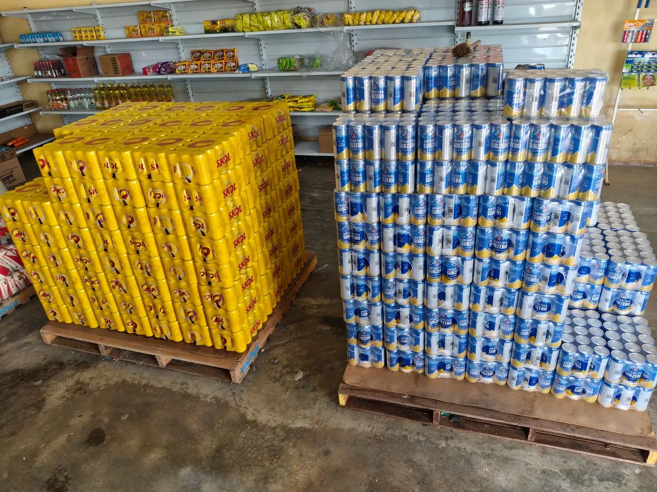 Cerveja Skol e sub zero  - Foto 2