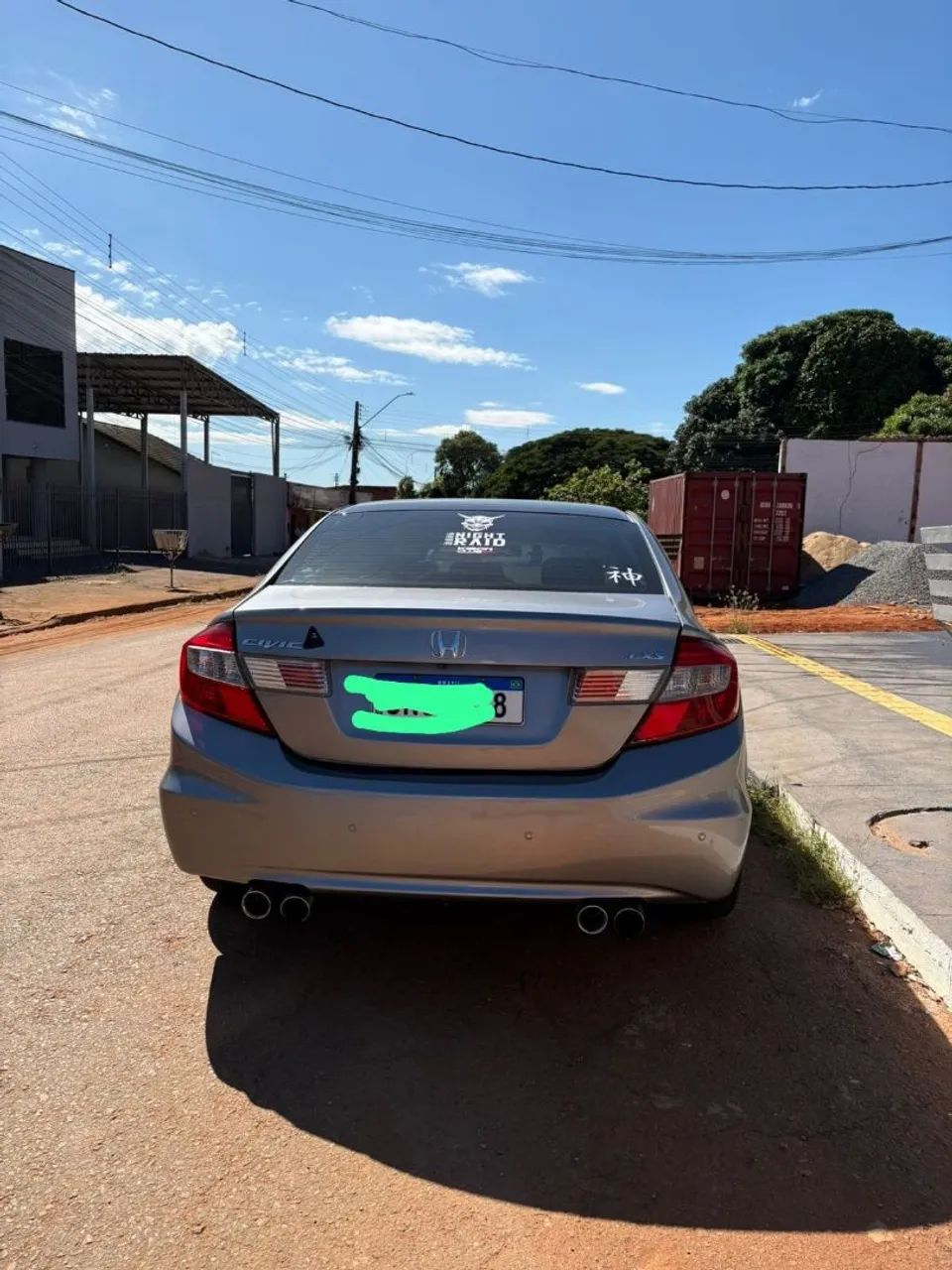 Honda Civic Civic Sedan LXS 1.8/1.8 Flex 16V Mec. 4p 2015