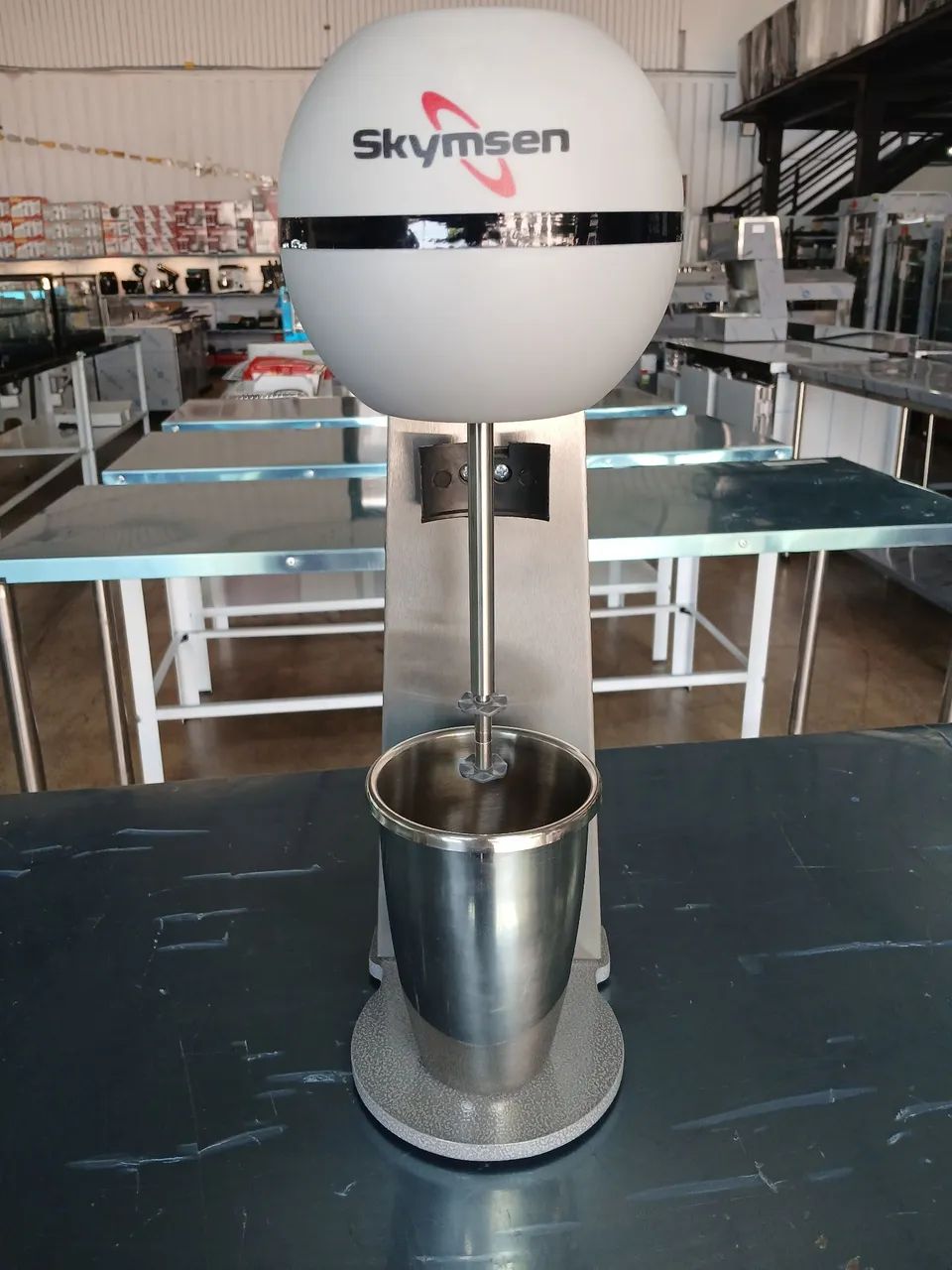 BATEDOR MILK SHAKE INOX - SKYMSEN - BMS-N - Foto 2