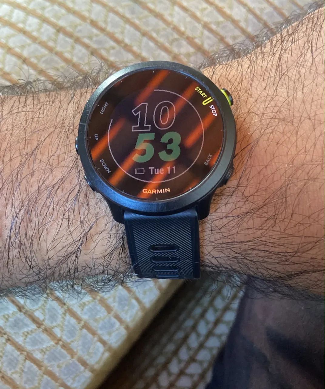 Relógio Garmin forerunner 55