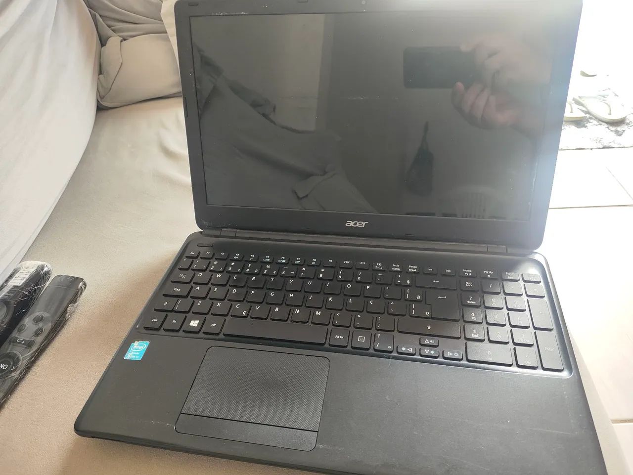 Notebook aspire E1 series, troco em vídeo game ou celular.