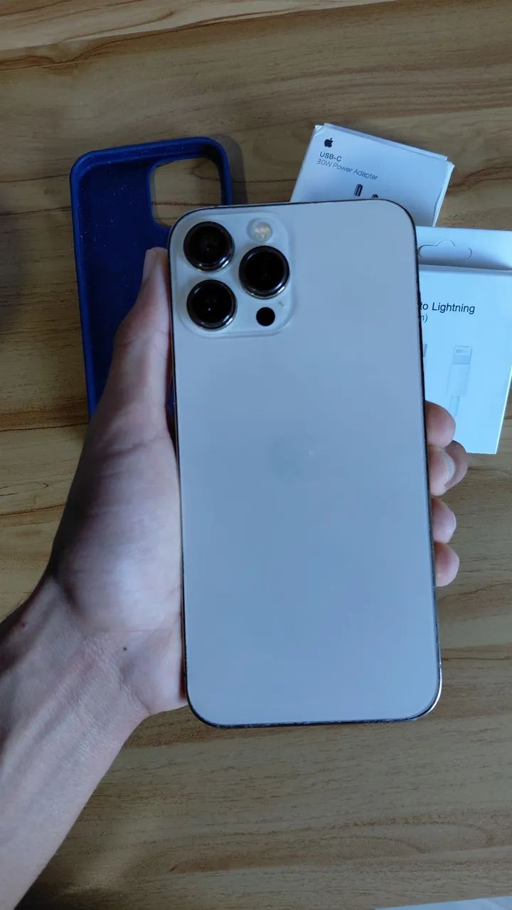 IPHONE 13 PRO MAX, FUNCIONANDO PERFEITAMENTE  - Foto 2