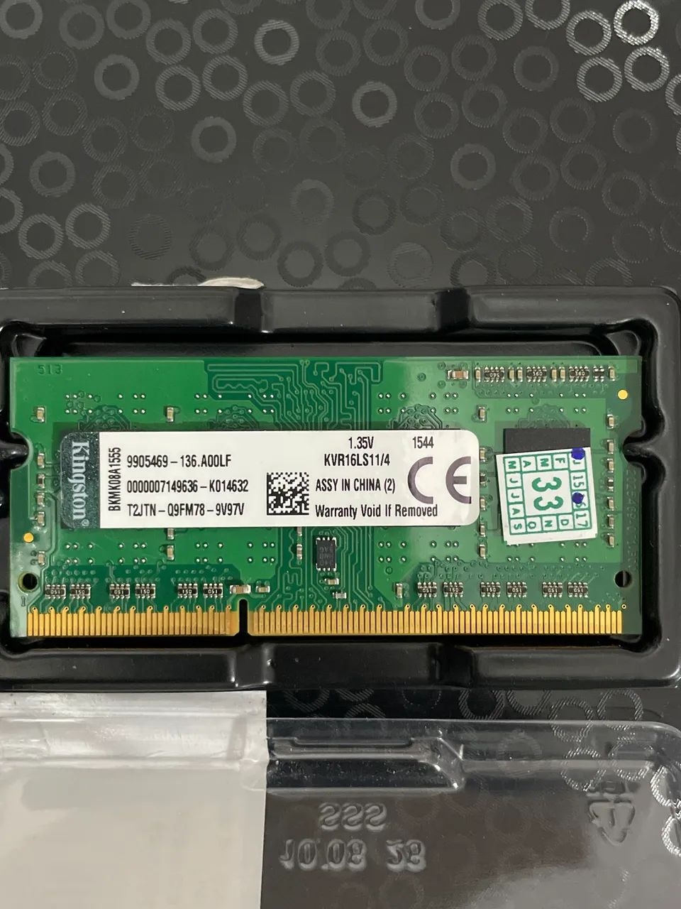 Memória ram DDR3