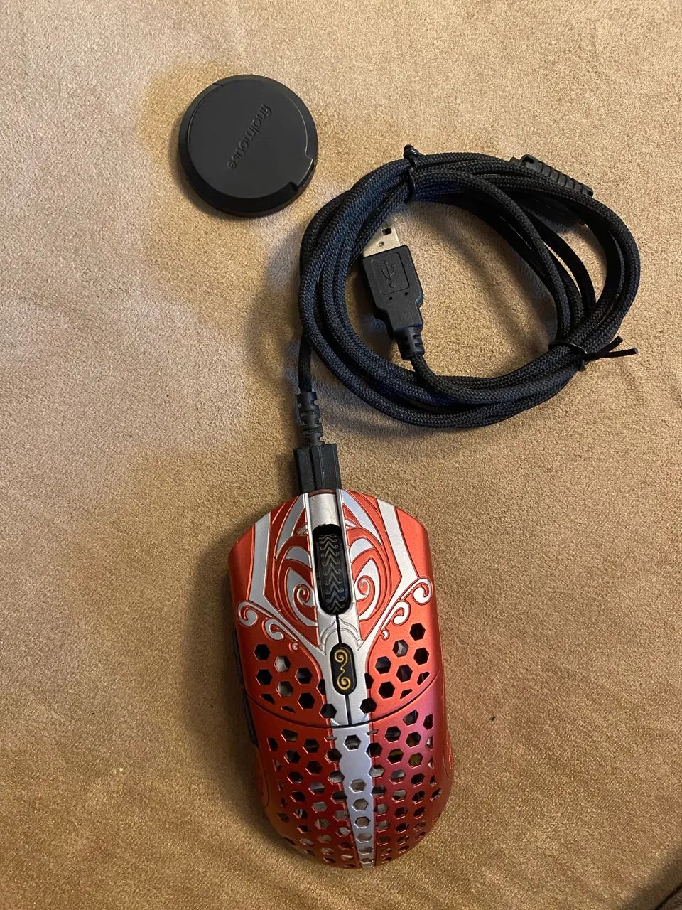 マウス・トラックボール finalmouse starlight-12 Achilles Mouse finalmouse starlight 12 God of War - Periféricos e