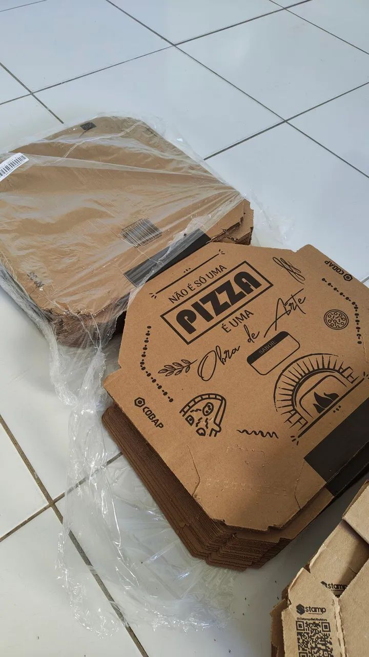 40 caixas de pizza 35cm  - Foto 3