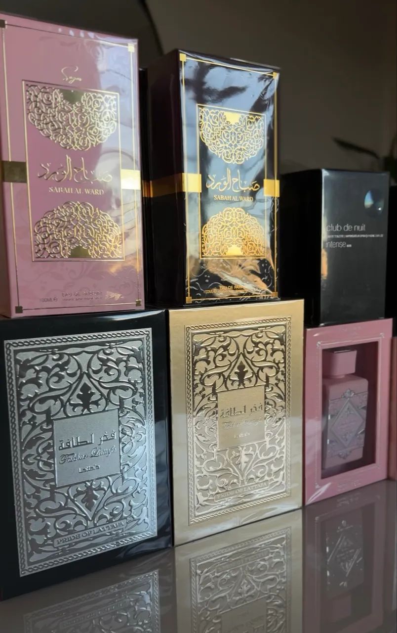 Perfumes Árabes e TG
