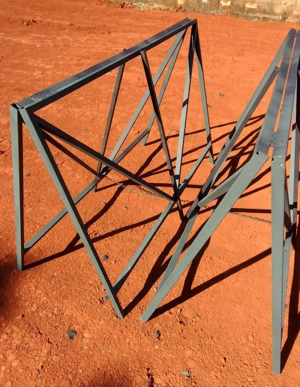 Cavalete metal  - Foto 2