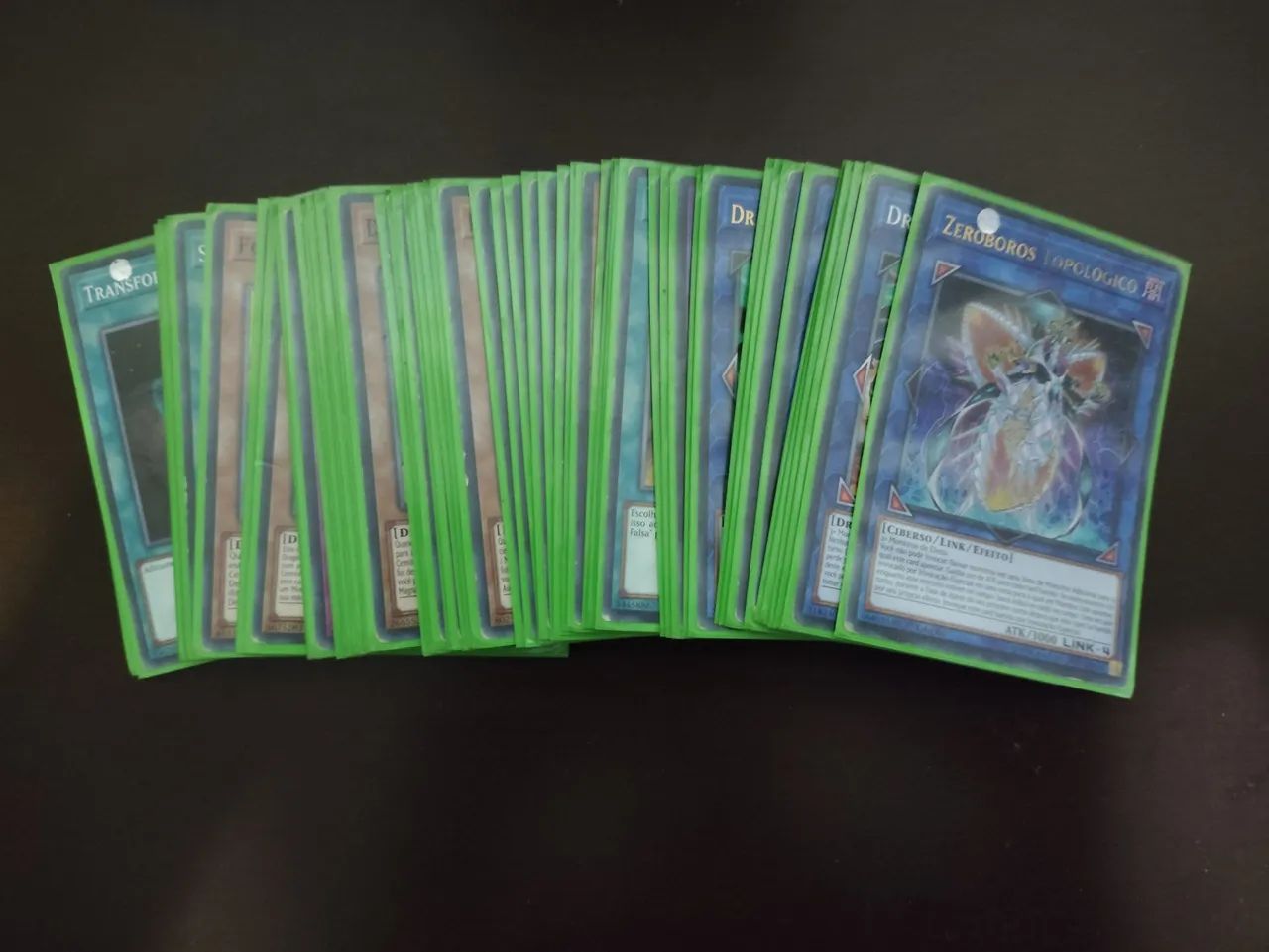 Deck Yu-Gi-Oh Foguette + Sleeves  - Foto 2