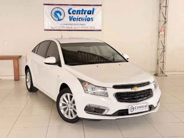 Chevrolet Cruze CRUZE LT 1.8 16V FlexPower 4p Aut. 2015