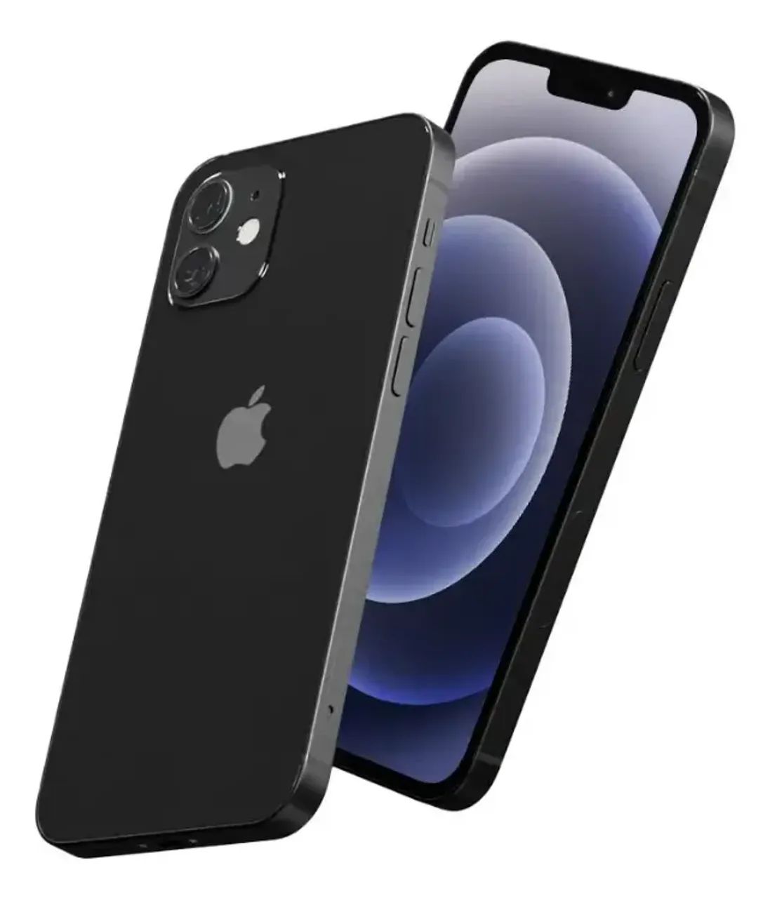 Apple Iphone 12 128gb 4gb Preto NOVO - Celulares e Smartphones