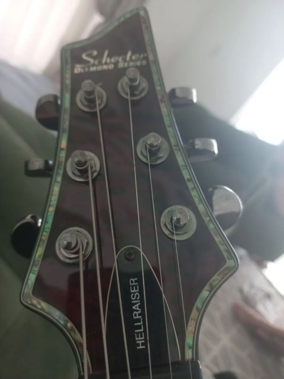 Guitarra schecter hellraiser c1 - Foto 4