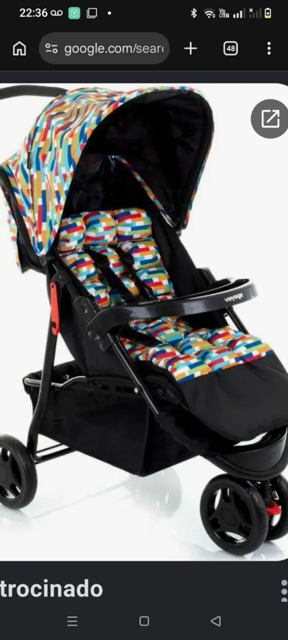 Carrinho de bebê Voyage 