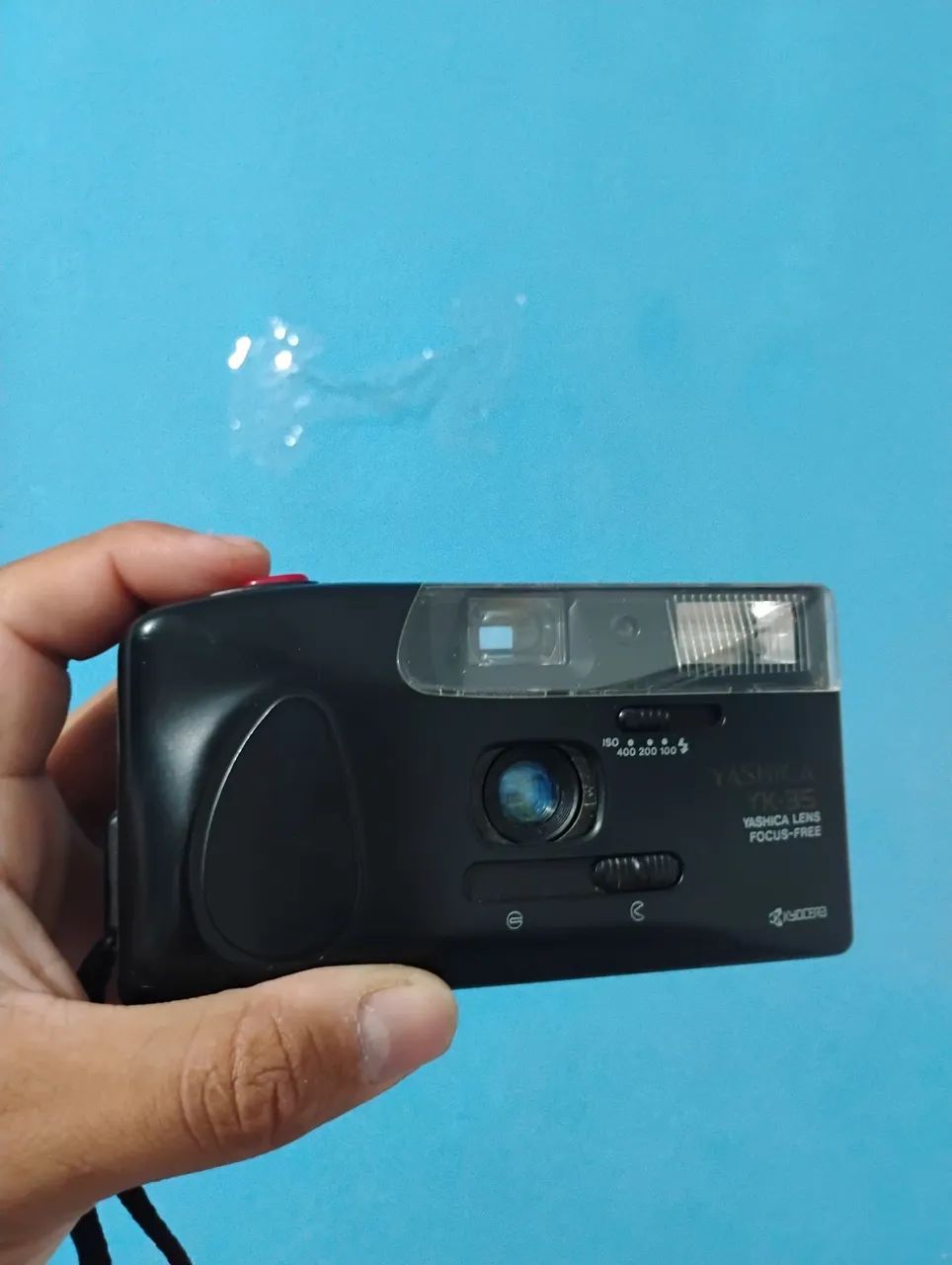 Camera analógica yashica yk-35